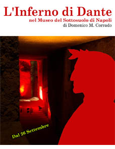 Inferno di Dante nel Sottosuolo di Napoli