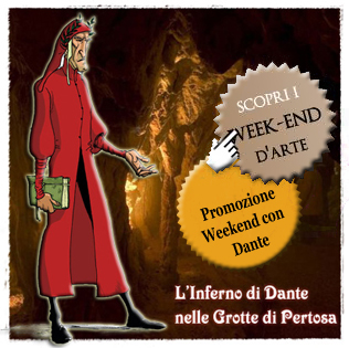 OFFERTA Weekend con Dante! Prenota entra il 30 marzo 2013